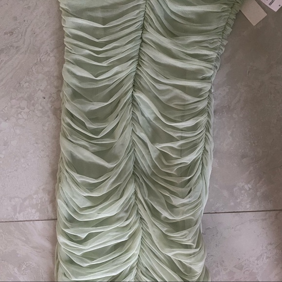 Aritzia Babaton Luxor Dress in Sage - Picture 9 of 9